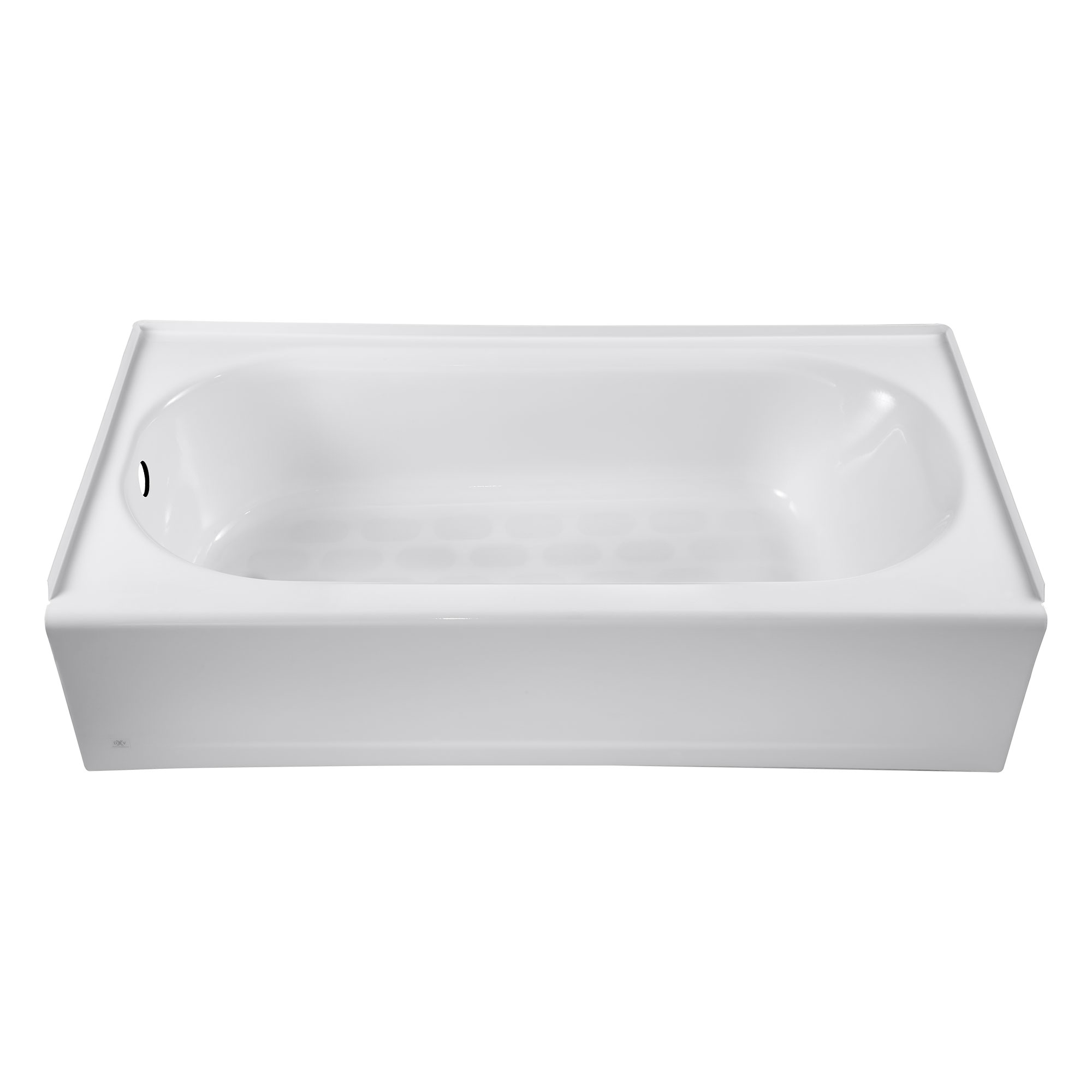 Byrdcliffe 60 x 30 in. Alcove Bathtub with Right Hand Drain